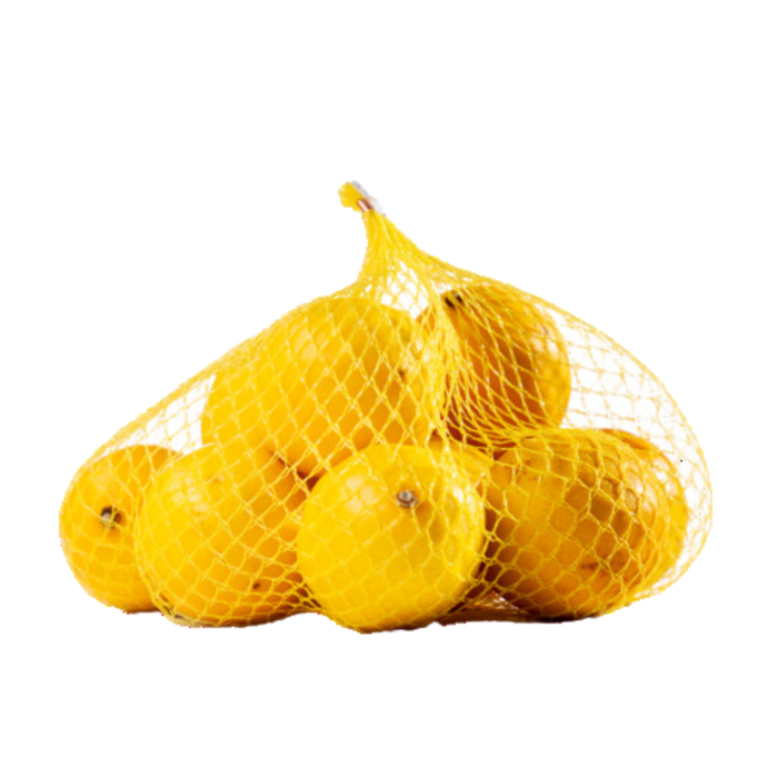 17" Yellow Net Bag