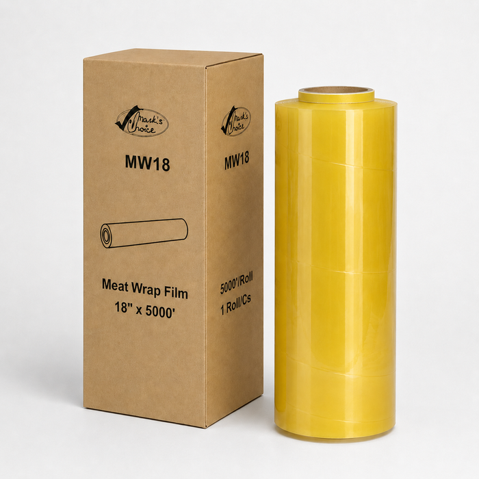 18" x 5000' Meat Wrap Film, 51 Gauge