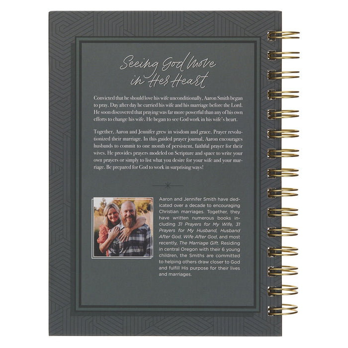 31 Prayers For My Wife; A Guided Prayer Journal