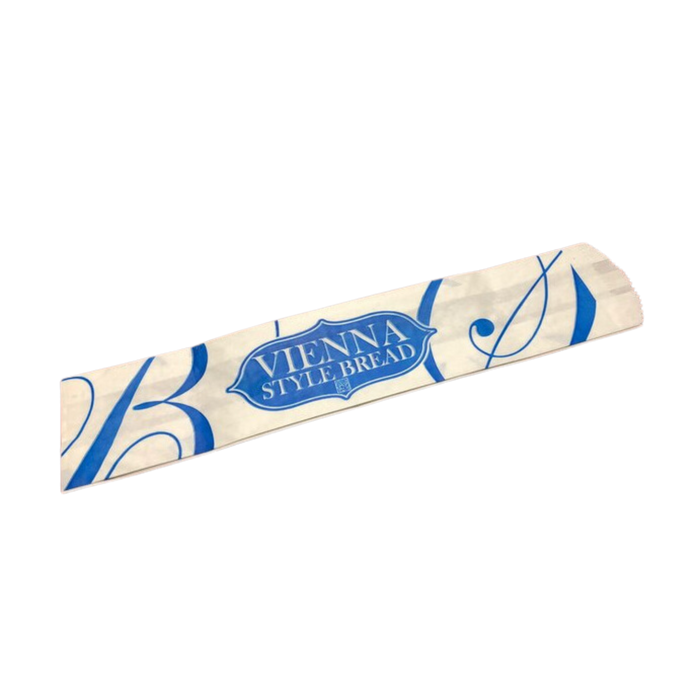 4" x 2" x 19" Printed Vienna Bag