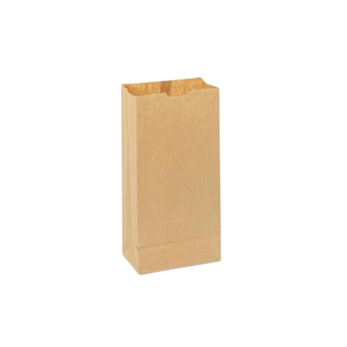 6" x 11", 6 lb Brown Paper Bags