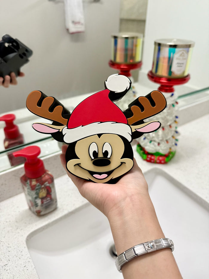 Reindeer Mouse Soap holder | Bath and Body works | Magic Restroom Decor