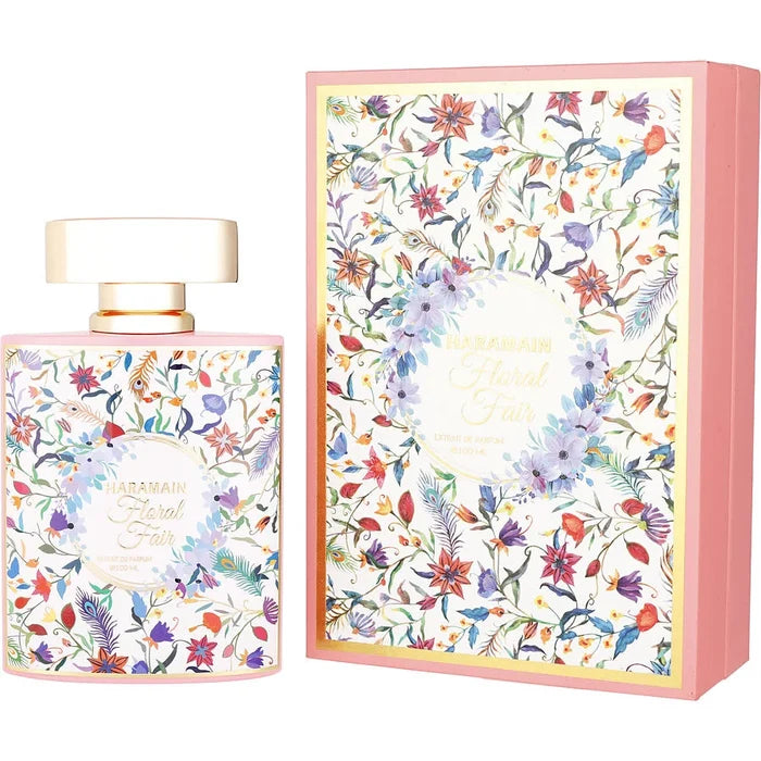 Al Haramain | Floral Fair | Women's Fragrance | 100 ML 3.4 OZ | Extrait De Parfum
