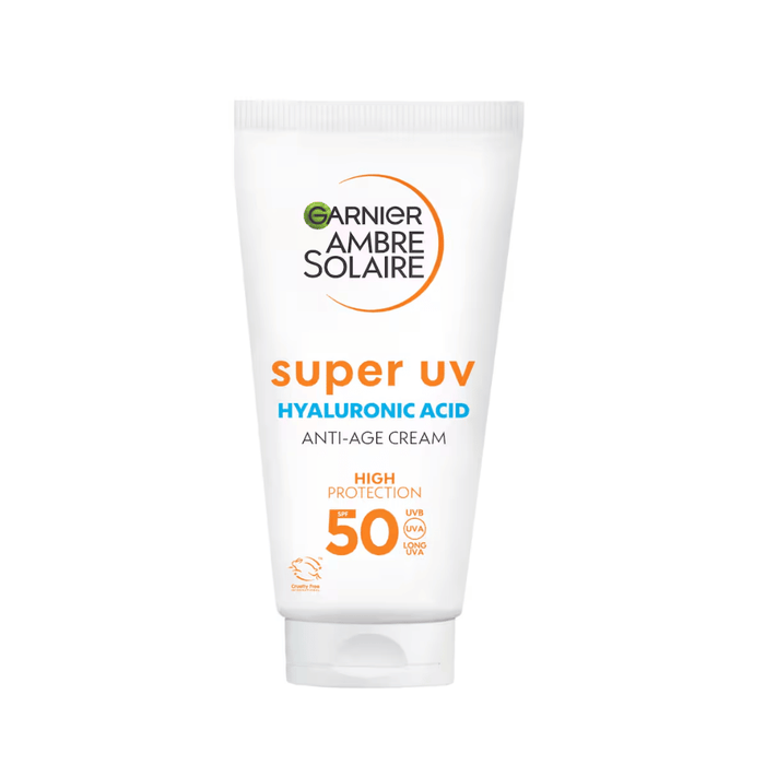 Ambre Solaire Super Uv Anti-Age Face Cream SPF50+ / 50Ml