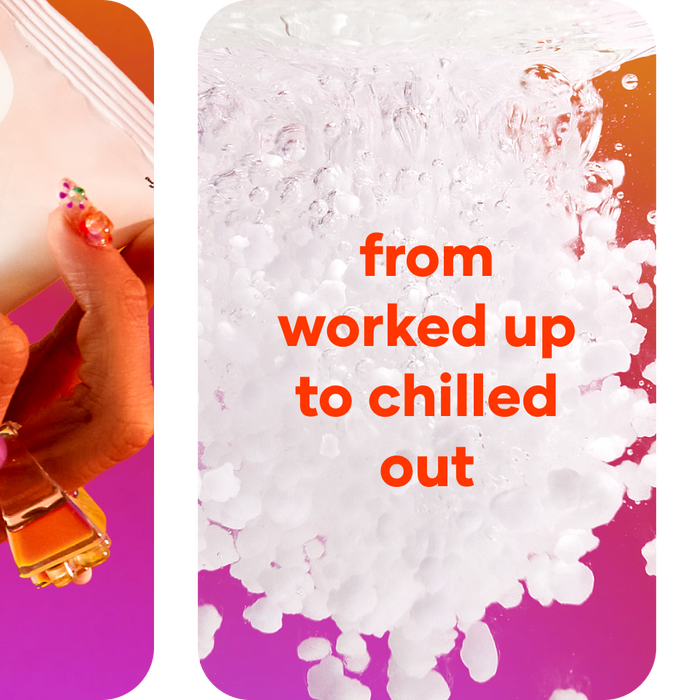 anxiety destroying anti-stress bath treatment