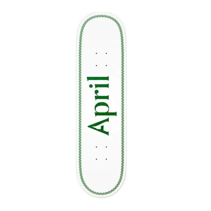 APRIL DECK OG LOGO HELIX GREEN 8.38"