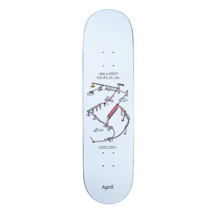 APRIL DECK SHANE PERFECT FLATBAR 8.0"