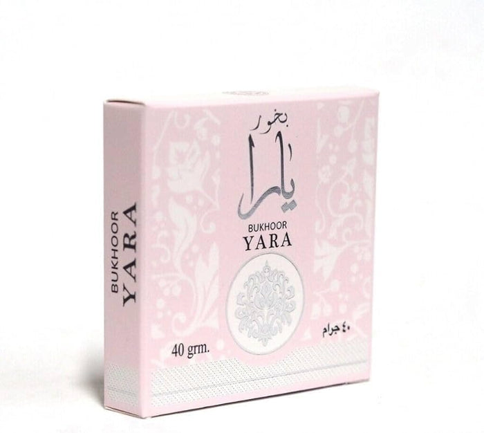 Ard Al Zaafaran Yara Scented Bukhoor Incense, 12-Piece Set (40g Each)
