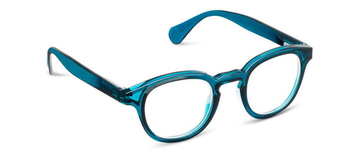 Asher -Teal Peepers Reading Glasses