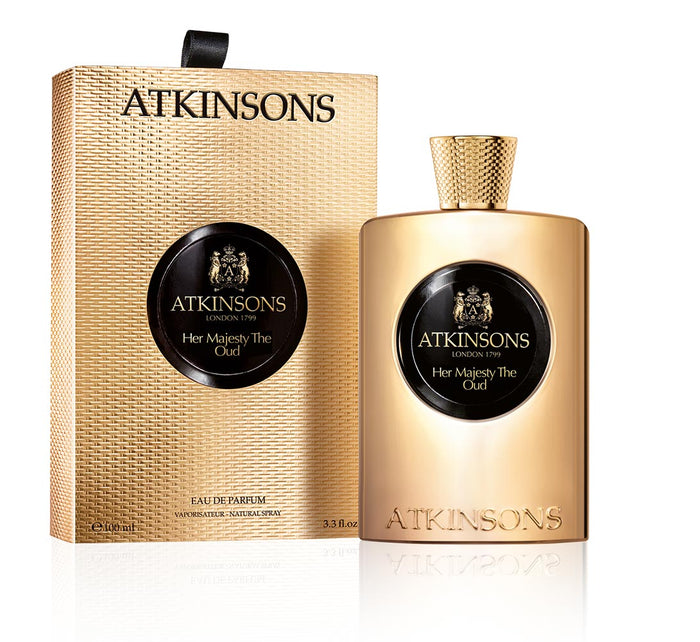 Atkinsons Her Majesty The Oud Eau de Parfum 100 ml - EMPORIO ITALIANO