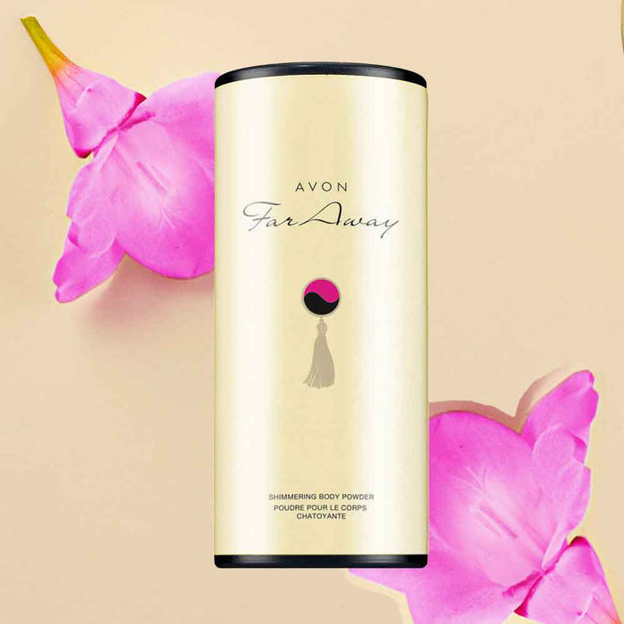 Avon Far Away Shimmering Body Powder - 40g