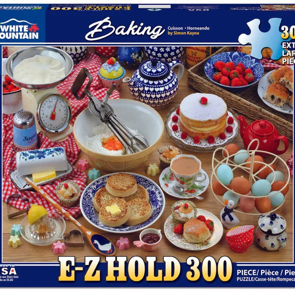 Baking Puzzle 300 Pce