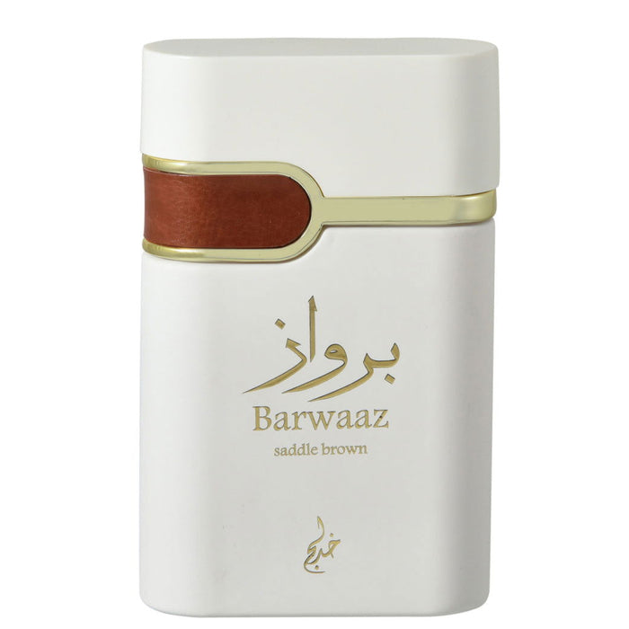BARWAAZ SADDLE BROWN EDP 100 ML - Khadlaj Perfumes