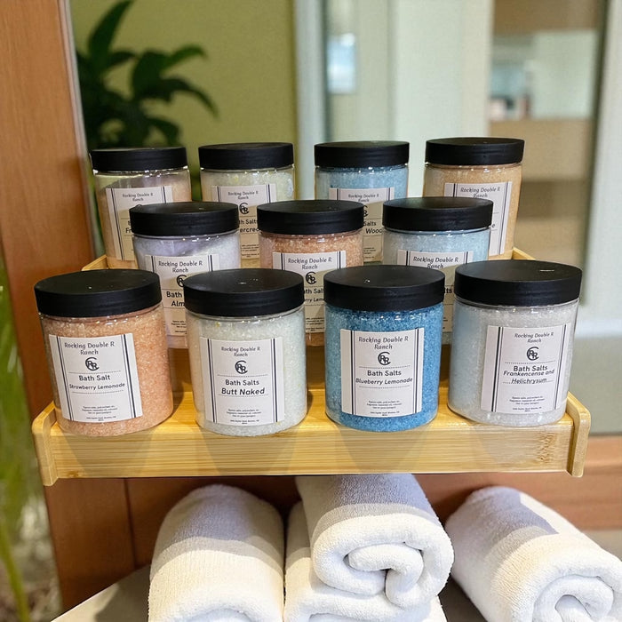Bath Salts -- Multiple Fragrances