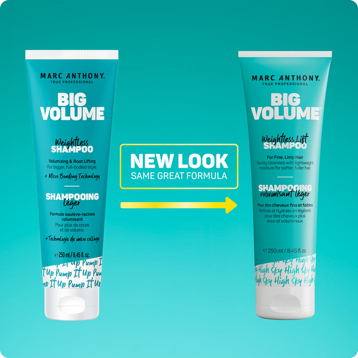 Big Volume™ <br> Weightless Lift Shampoo
