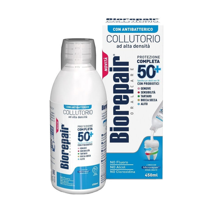 BIOREPAIR COLLUTORIO PROTEZIONE COMPLETA 50+ 450 ML