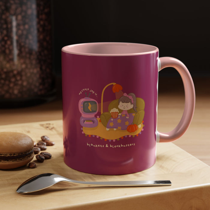 Blankets & Blockbusters Mug