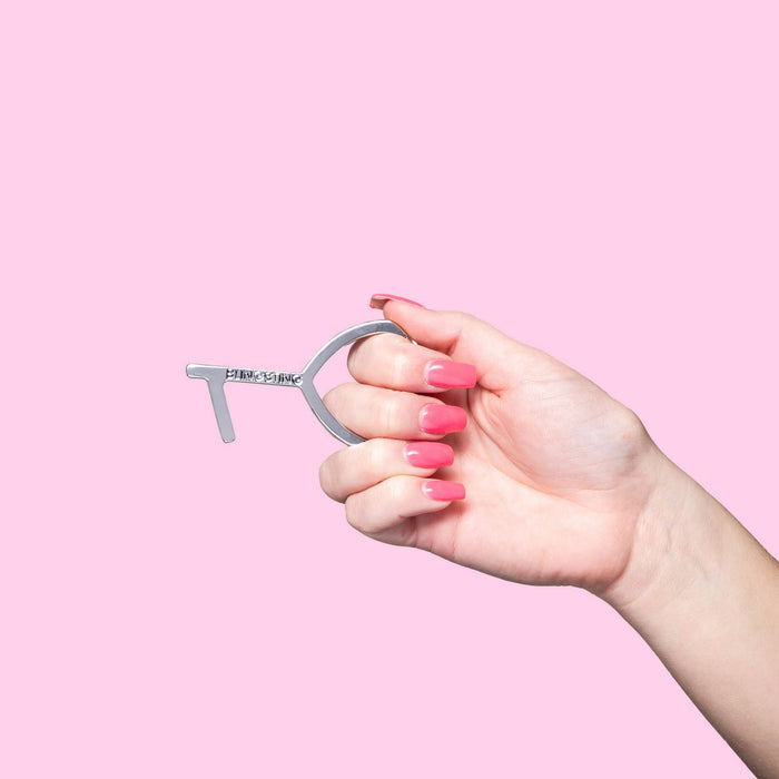 BLINGSTING - Handle Grabber | Silver