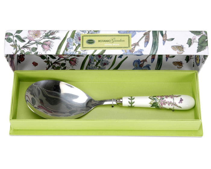 Botanic Garden Serving Spoon | Elegant Serving Utensils
