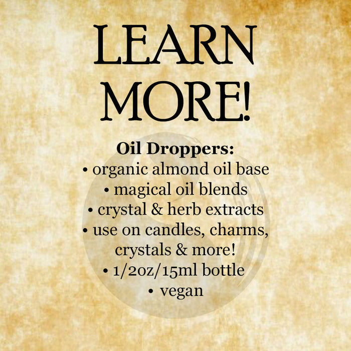 Brigid Blessing Imbolg Goddess Oil Dropper