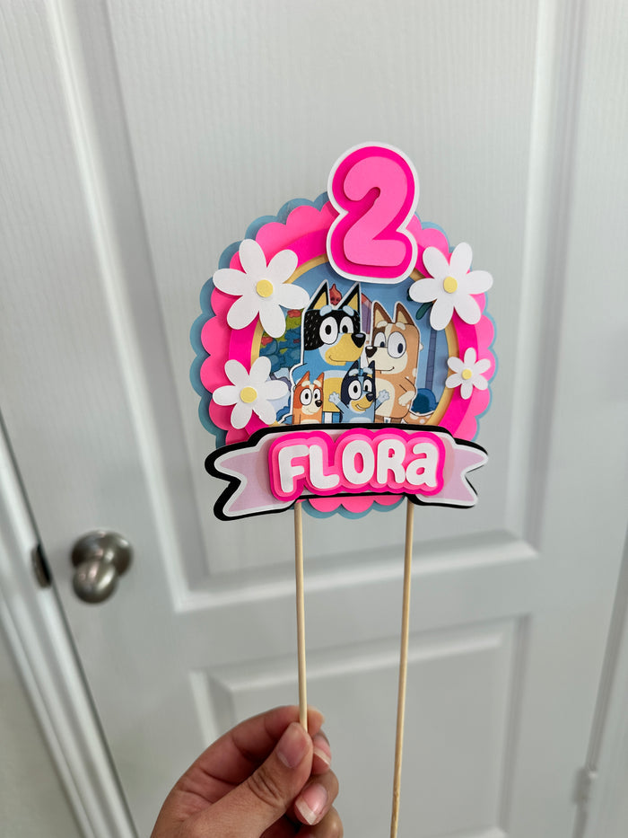 Cake Topper