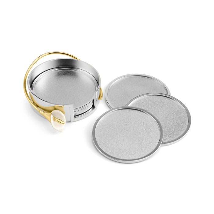 Michael Aram Calla Lily Coaster Set