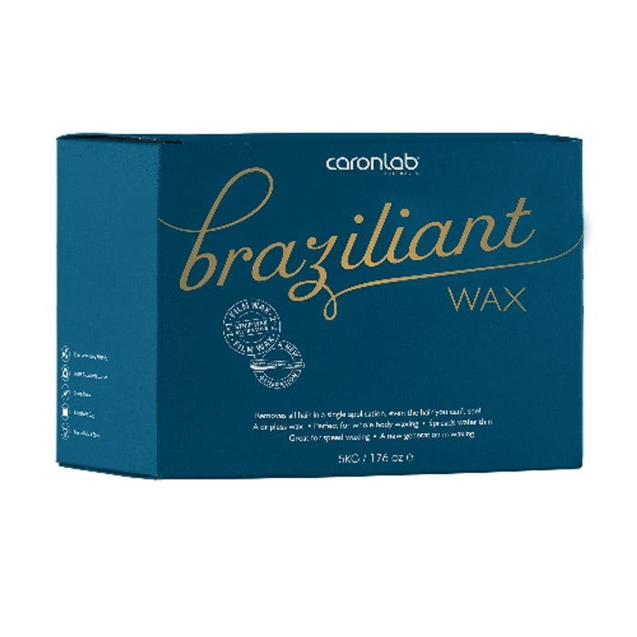 CaronLab Braziliant Film Wax Beads - 5kg