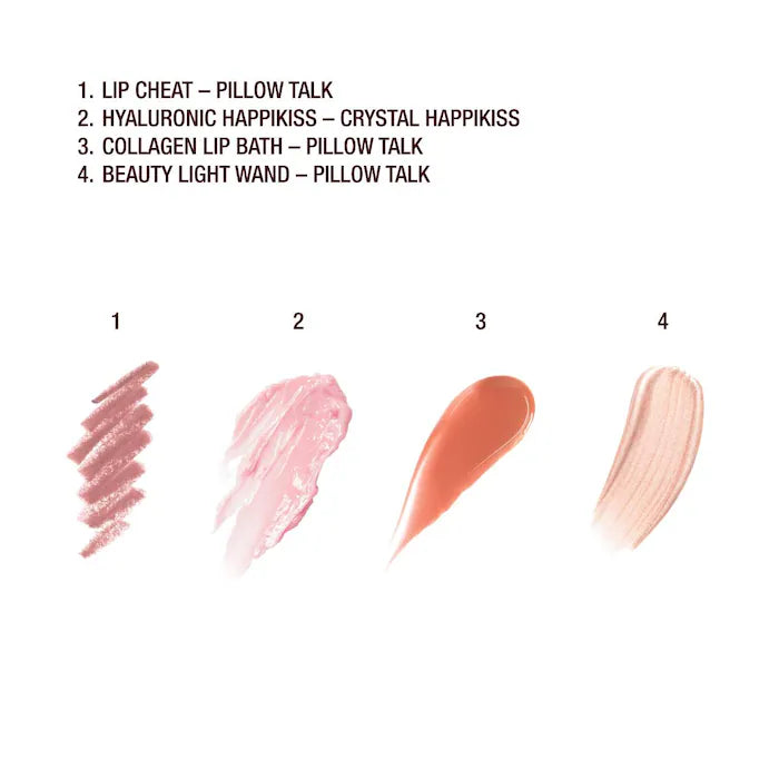 Charlotte Tilbury Pillow Talk Lip and Cheek kit