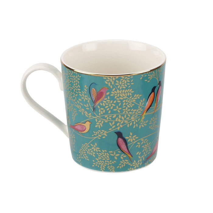 Chelsea Collection Mug - Dark Green 12 oz: Fine China
with 22ct gold / SM Chelsea Collection