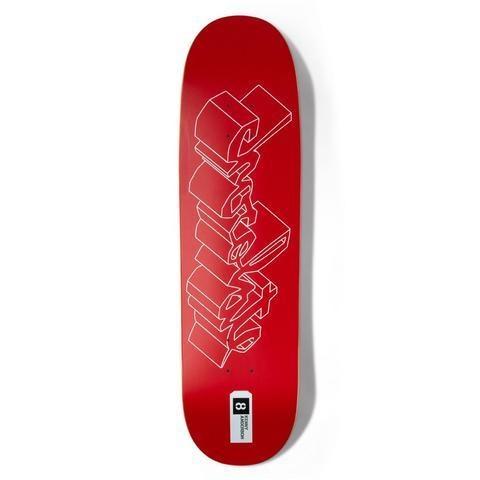CHOCOLATE DECK ANDERSON 3D CHUNK 8.5"