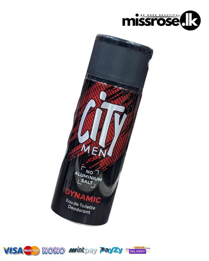 City MEN DYNAMIC Body Spray for men