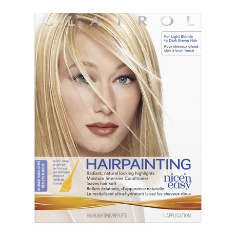Clairol Hairpainting Nice'N Easy For Light Blonde To Black Hair - authentic fragrance from Brands Warehouse Canada