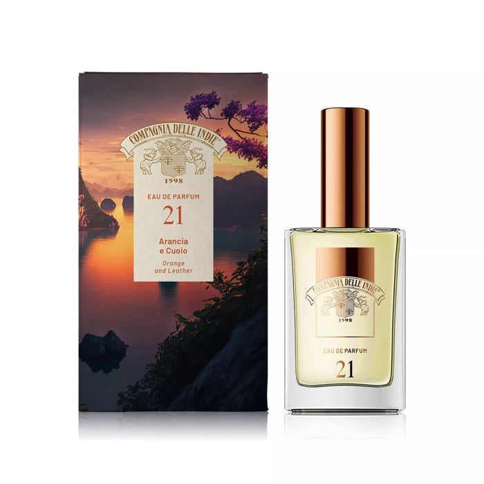 Compagnia delle Indie Eau de Parfum 21 Orange and Leather 75 ml
