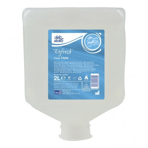 Deb Stoko Refresh CLR2LT Hand Wash Gentle Foam
