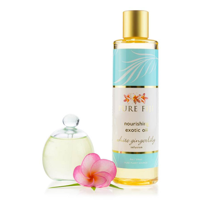 Discontinued - EXOTIC BATH & BODY OIL - 8oz | Pure Fiji