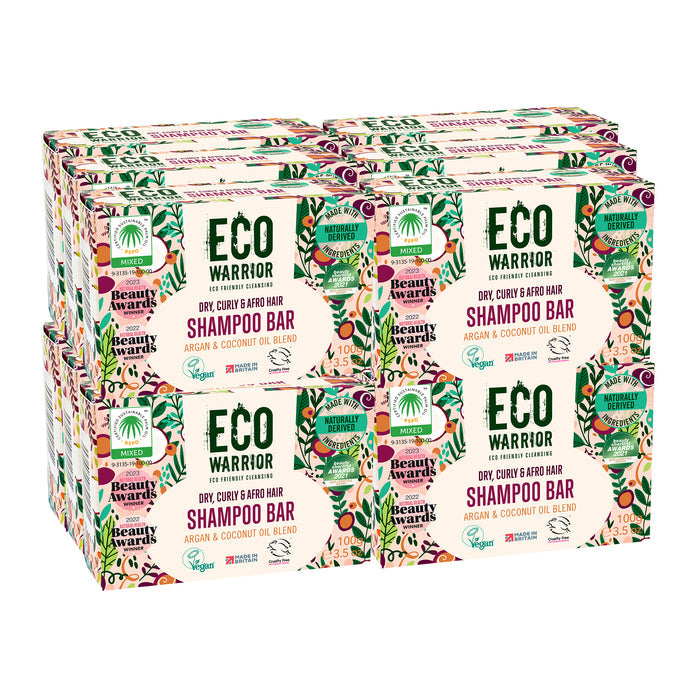 Eco Warrior Dry Hair Shampoo Bar 100g - Case of 12