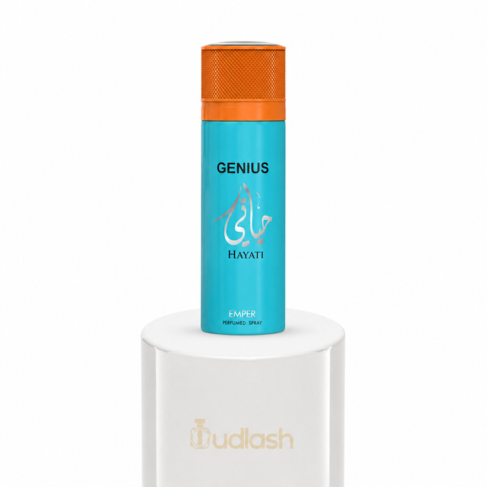 Emper | Genius | Hayati Body Spray | Unisex Fragrance | 200ML