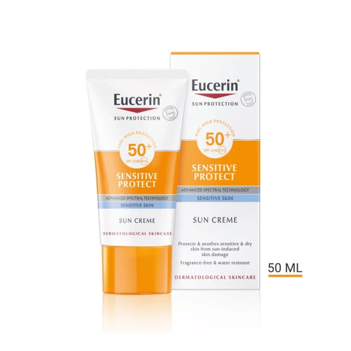 Eucerin Sensitive Protect Face Sun Cream SPF50+ 50ml