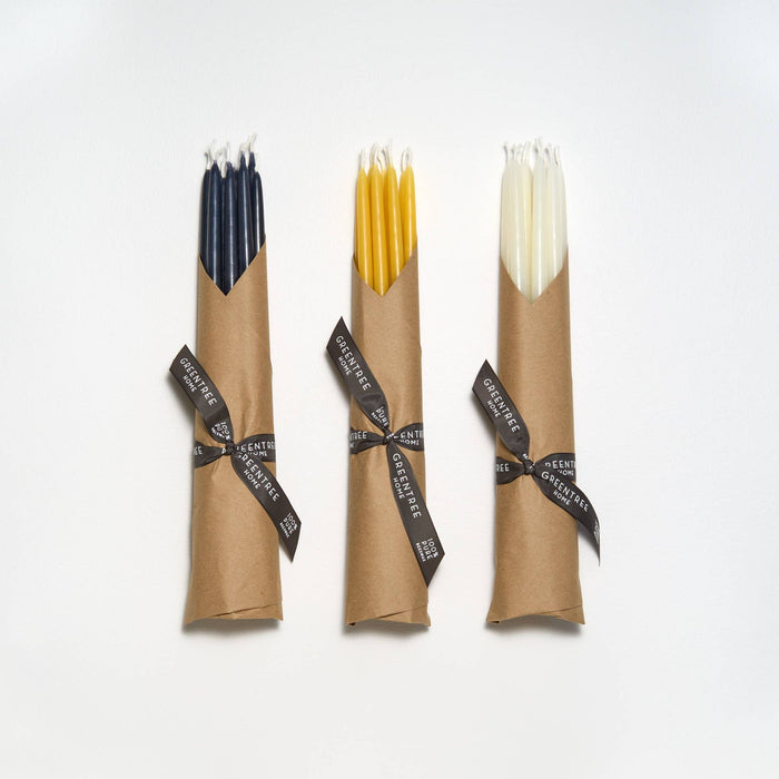 Event Tapers: Cream 10"