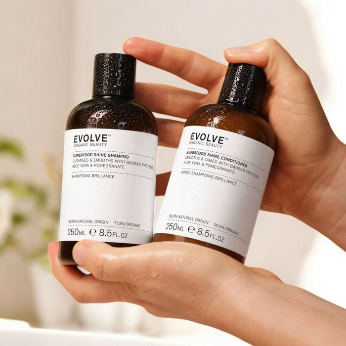 Evolve Organic Beauty Superfood Shine Shampoo 250ml