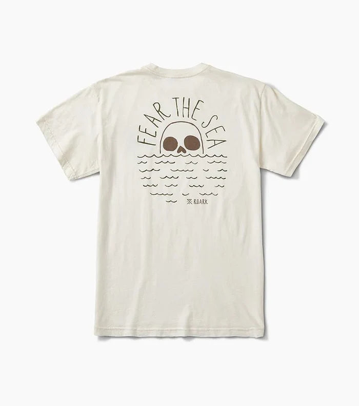 Roark Fear the Sea Tee back graphic view