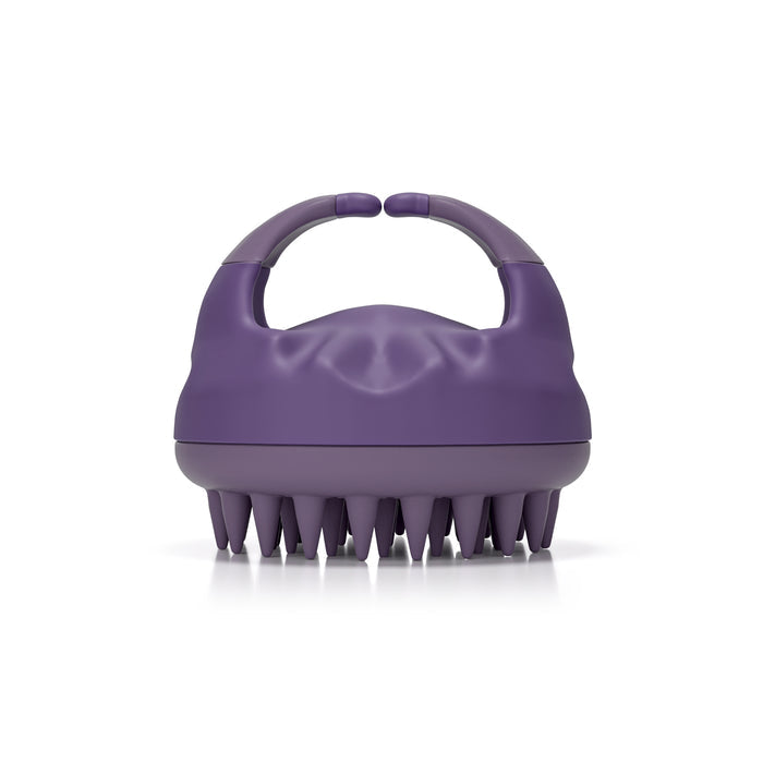 FOLIGAIN® Scalp Therapy Exfoliator & Massager in Purple