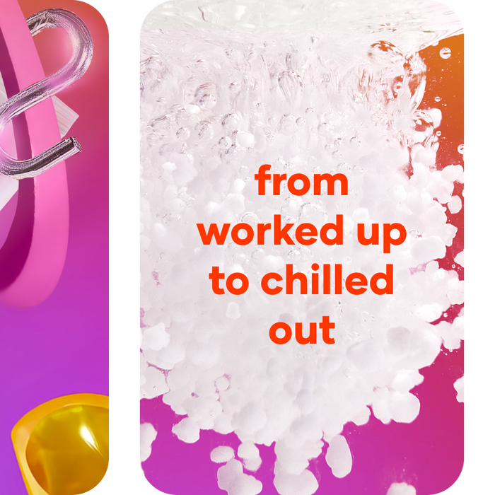 fragrance-free anxiety destroying anti-stress bath treatment