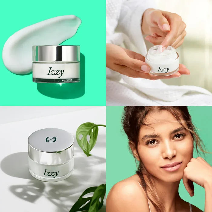 Izzy Zero Waste Beauty Free 6-Month Skincare Supply with Any Izzy Product
