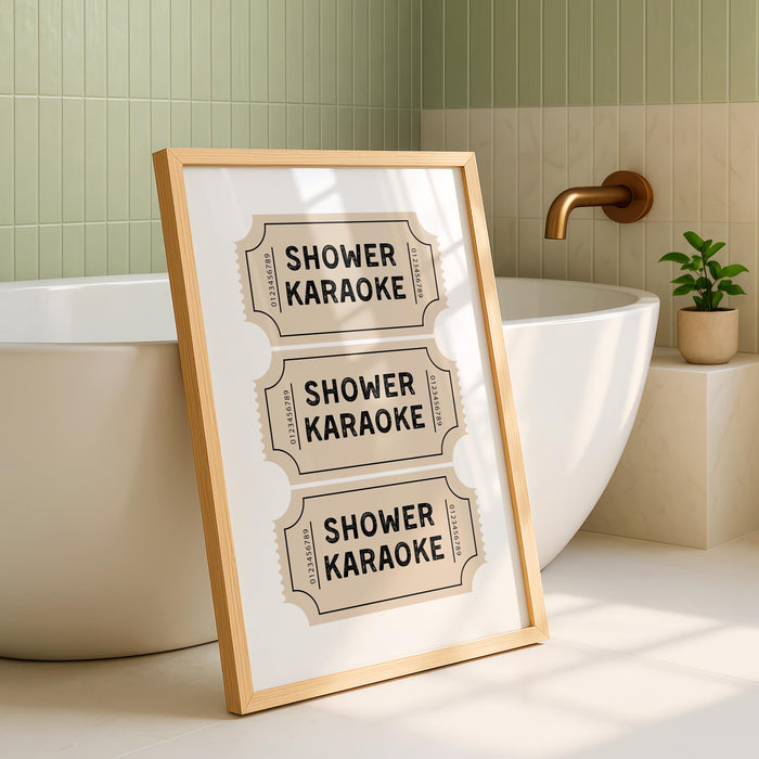 Funny Bathroom Wall Art Set of 6, Beige Retro Peach Sweet Cheeks Prints, Guest Check Quote Decor, Funny Goose Nice Bum Printable Art DIGITAL