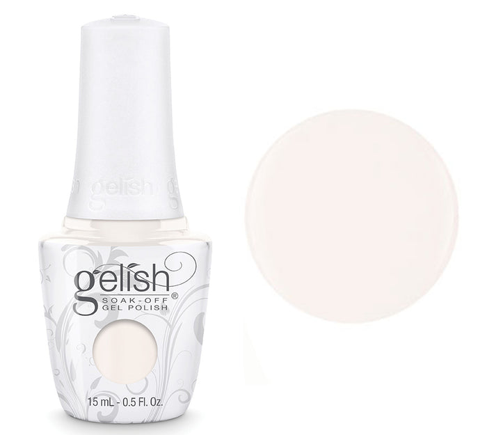 Gelish Professional Gel Polish Heaven Sent - Sheer White - 15ML