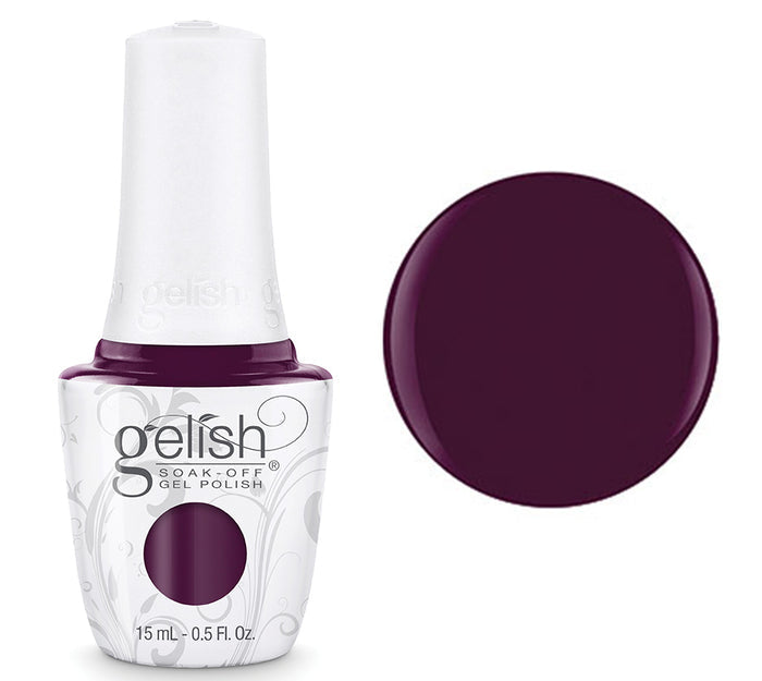 Gelish Professional Gel Polish Plum And Done - Plum Creme - 15ML