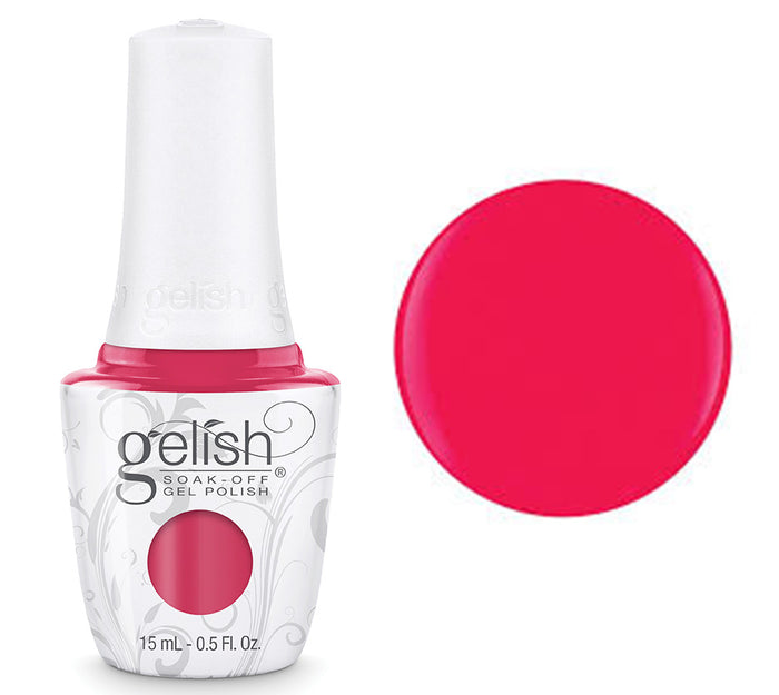 Gelish Professional Gel Polish Prettier In Pink - Pink Creme - 15ML