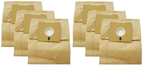 Genuine Bissell Bags for Zing Bagged Canister Vacuum 4122 series, Part 2138425