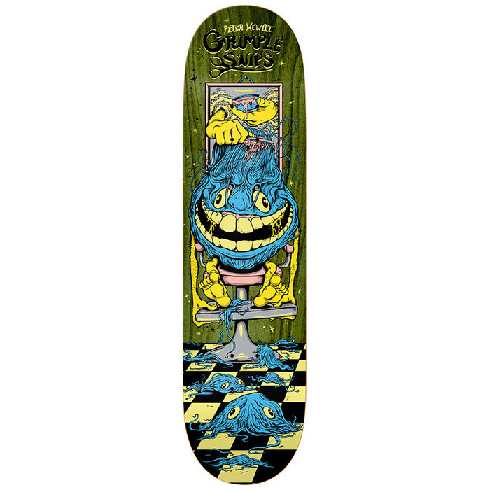 GRIMPLE STIX DECK HEWITT GRIMPLE SNIPS 8.4"